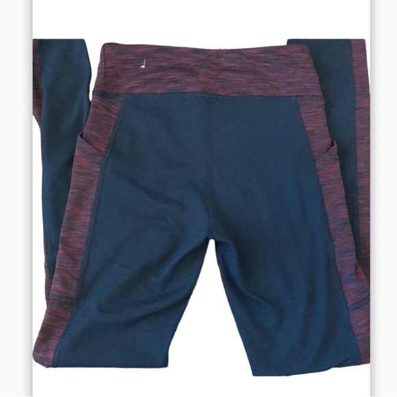 Aeropostale Pants - Aeropostale Live Love Dream Athletic Leggings sz L Soft Pockets Like NEW Cute